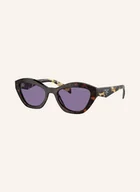 Okulary przeciwsłoneczne - Prada Okulary Przeciwsłoneczne Pr a02s beige - miniaturka - grafika 1