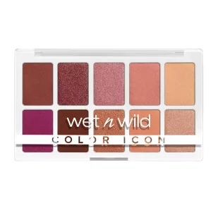 WET N WILD COLOR ICON PALETA CIENI DO POWIEK HEART & SOL 12G - Cienie do powiek - miniaturka - grafika 1