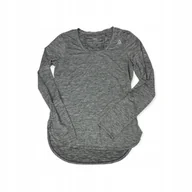 Bluzki damskie - Sportowa bluzka damska długi rękaw Reebok M - miniaturka - grafika 1