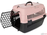Sprzęt podróżny i transportery dla psów - Transporter Abba M różowy - miniaturka - grafika 1