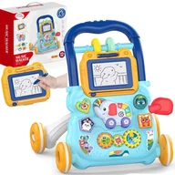Pchacze - Chodzik Pchacz Edukacyjny Interaktywny Muzyczny Ze Światłem - miniaturka - grafika 1