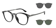 Okulary przeciwsłoneczne - Giorgio Armani 0AR8159U 51 50011W Okulary przeciwsłoneczne, Unisex-Adult, Wielobarwny (Wielobarwny), Jeden rozmiar - miniaturka - grafika 1