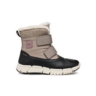Damskie buty zimowe Geox Flexyper - Śniegowce damskie - miniaturka - grafika 1