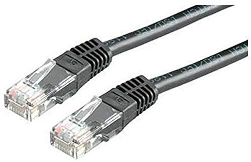 Nilox 5.0m Cat5e UTP 5m Cat5e U/UTP czarny kabel sieciowy