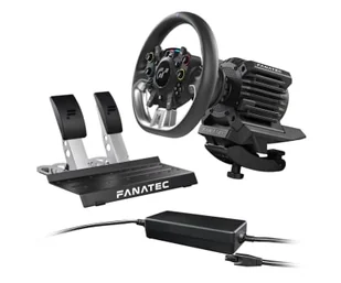 FANATEC GRAN TURISMO DD RACING WHEEL PRO with 90W PSU and QR2L - Kontrolery gier na PC - miniaturka - grafika 1