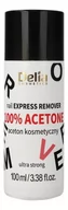 Zmywacze i cleanery do paznokci - Delia Cosmetics Aceton kosmetyczny 100% ultra strong 100ml 115387 - miniaturka - grafika 1