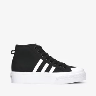 Sneakersy damskie - adidas Originals Buty damskie sneakersy Originals Nizza Platform Mid FY2783 FY2783 - grafika 1