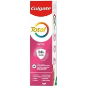 Pasty do zębów - Colgate Palmolive Total Pasta do zębów DETOX, 75 ml 8718951480070 - miniaturka - grafika 1