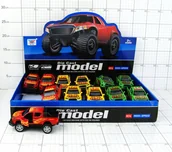 Samochody i pojazdy dla dzieci - Dromader Jeep metalowy 1szt 1331439 14396 - miniaturka - grafika 1