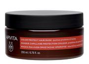 Maski do włosów - Apivita Apivita Color Seal - maska do włosów ochrona koloru 200ml - miniaturka - grafika 1