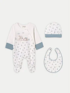 Mayoral Komplet dziecięcy 9516 Biały - Komplety dla niemowląt - miniaturka - grafika 1