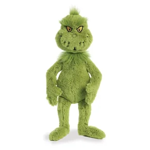 Maskotka Grinch Aurora World - Maskotki i pluszaki - miniaturka - grafika 1