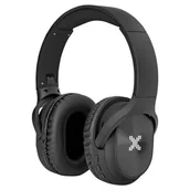 Słuchawki - XMUSIC BTH106B Czarne - miniaturka - grafika 1