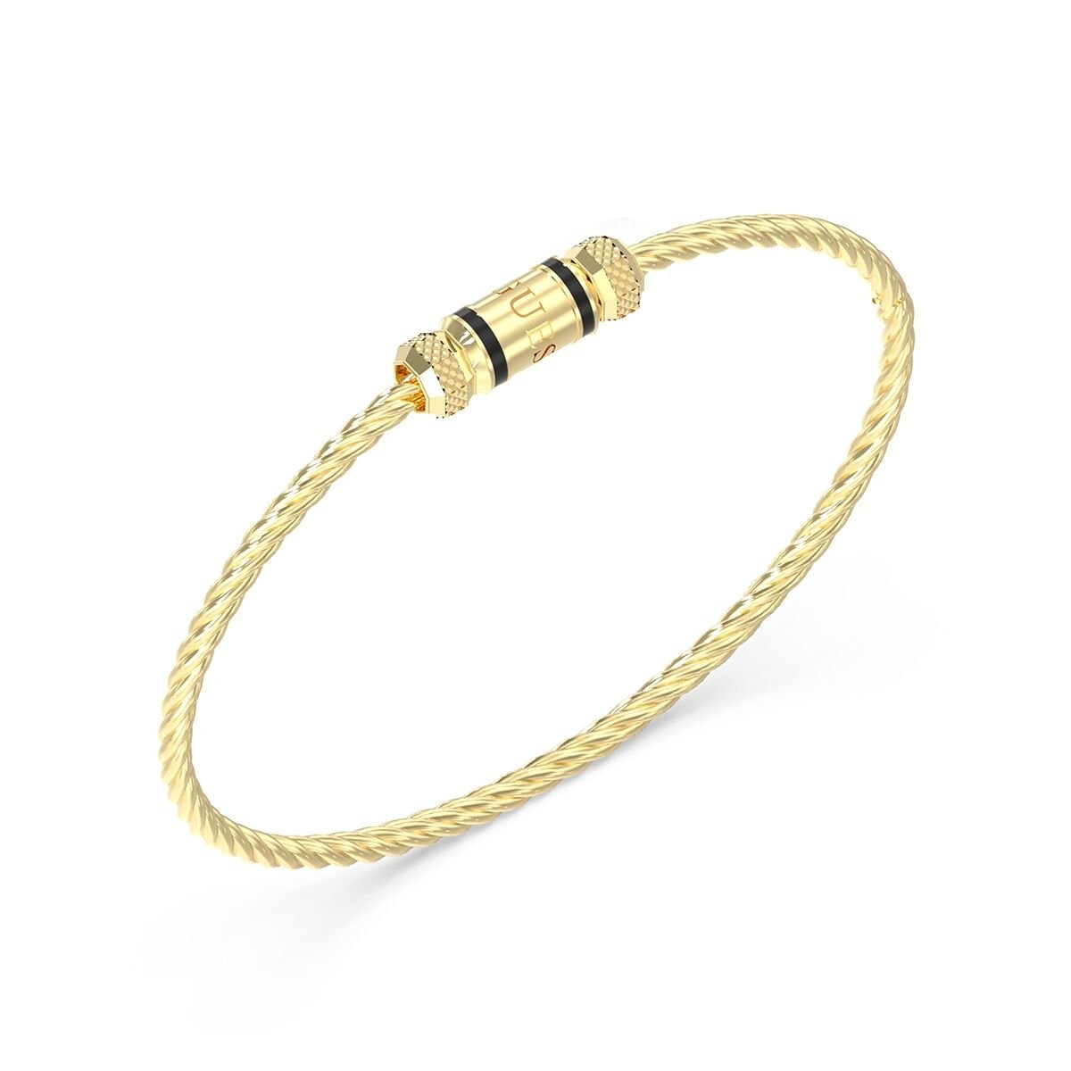 Bransoletka Męska Guess JUMB05096JWYGS Złoty