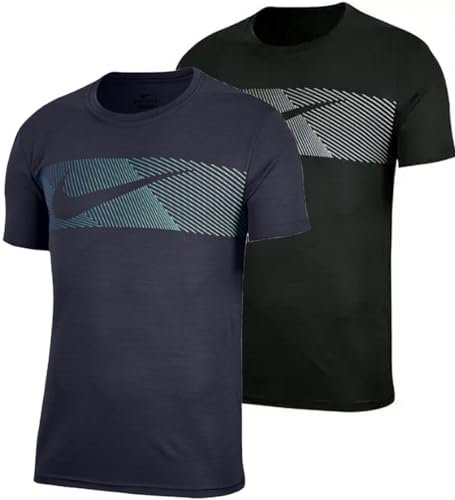 Nike Męska koszulka Dry Superset Lv 2.0 wielokolorowa Obsydian/Obsydian/White M