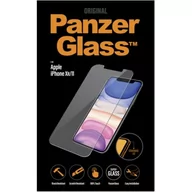 Szkła hartowane na telefon - PanzerGlass szkło ochronne Standard Apple iPhone Xr/11 przezroczysty - miniaturka - grafika 1