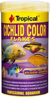 Pokarm dla ryb - Tropical Cichlid Color Flakes 100 Ml 77153 - miniaturka - grafika 1