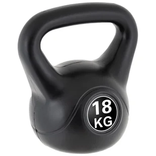 MAXXIVA Kettlebell, czarny, 18 kg - Kettlebell - miniaturka - grafika 1