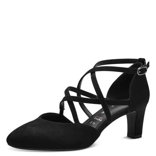 Tamaris Damskie czółenka 1-22406-43, czarny, 39 eu