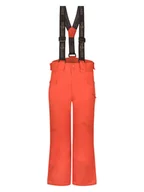 Spodnie narciarskie - Trollkids Spodnie narciarskie "Kongsberg" w kolorze czerwonym - miniaturka - grafika 1