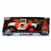 Zabawki zdalnie sterowane - Zdalnie sterowany pojazd Jeep Wrangler Jurassic Park RC - miniaturka - grafika 1
