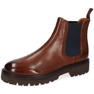 Botki damskie - Melvin & Hamilton Botki damskie Regine 8, brązowy, 36 EU - miniaturka - grafika 1