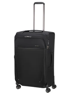 Walizka średnia poszerzana Samsonite B-Lite Icon - black - Walizki - miniaturka - grafika 1