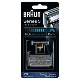 Braun CombiPack FlexIntegral 31S - Akcesoria i części do maszynek do golenia - miniaturka - grafika 1