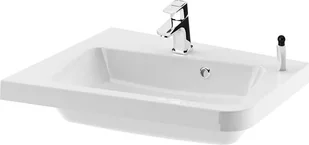 Umywalka Ravak UMYWALKA 10 550 BIAŁA LEWA Z OTW // RAV.XJIL1155000 - Umywalki - miniaturka - grafika 1