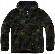 Kurtki męskie - BRANDIT POLAROWA KURTKA MĘSKA Z KAPTUREM MORO PLUSZOWA M J5C - miniaturka - grafika 1