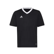 Piłka nożna - Dziecięca Koszulka ADIDAS ENT22 JSY Y H57497 – Czarny - miniaturka - grafika 1