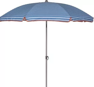 Parasol ogrodowy Beach - wzór niebieski pasiasty - Parasole ogrodowe - miniaturka - grafika 1