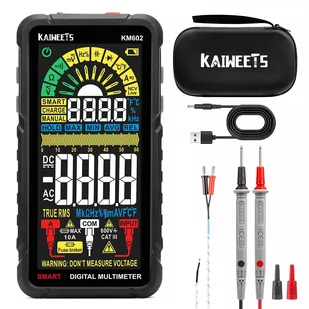 KAIWEETS KM602 Smart Digital Multimeter - Multimetry - miniaturka - grafika 1