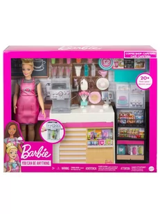 Mattel Kawiarenka Zestaw Gmw03 Wb3 - Lalki dla dziewczynek - miniaturka - grafika 2