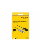 Części i akcesoria do laptopów - DeLOCK USB tie microphone - 66638 - miniaturka - grafika 1