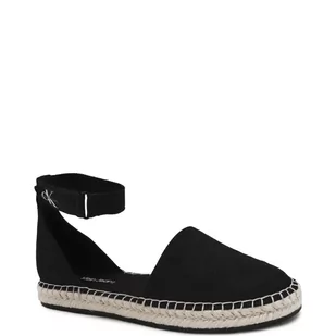 CALVIN KLEIN JEANS Espadryle Ankle - Espadryle damskie - miniaturka - grafika 1