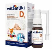 Witaminy i minerały - Colfarm Witamilki witamina d3 aerozol 10 ml - miniaturka - grafika 1