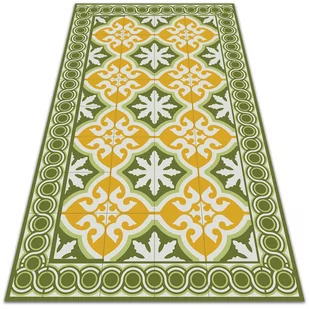 Dywan ogrodowy piękny wzór Klasyczne kafelki 60x90 cm - Dywany zewnętrzne - miniaturka - grafika 1
