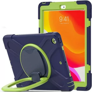 TECH-PROTECT ETUI X-ARMOR NAVY/LIME DO - IPAD 10.2 2019 / 2020 / 2021 3674 - Etui do tabletów - miniaturka - grafika 2