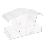 Karmniki dla ptaków - TIAKI karmnik dla ptaków na okno - Dł. szer. x wys.: 15 x 11 x 23 cm - miniaturka - grafika 1