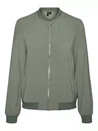 Kurtki damskie - VERO MODA Vmcoco L/S Bomber Ga Noos kurtka damska - miniaturka - grafika 1