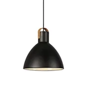 Lampy sufitowe - Markslojd 106552 Eagle Pendant 22Cm Black 106552 - miniaturka - grafika 1