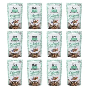 Przysmak dla kota BRIT CARE Snack Calming 12 x 50 g - Przysmaki dla kotów - miniaturka - grafika 1