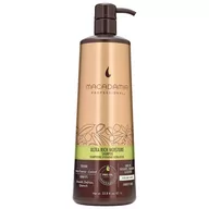 Szampony do włosów - Macadamia Ultra Rich Moisture Shampoo Szampon nawilżający do włosów 1000 ml - miniaturka - grafika 1