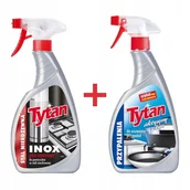 Inne artykuły czyszczące - Tytan Płyn do Stali Nierdzewnej INOX + Przypaleń - miniaturka - grafika 1