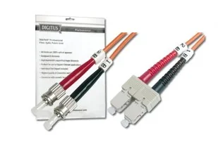 Unbekannt Diverse LWL Duplex Patch Cable 2 m 4016032248613 - Kable światłowodowe - miniaturka - grafika 2