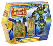 Figurki dla dzieci - MGA Ready2Robot, figurka Battle Pack- Double Trouble - miniaturka - grafika 1