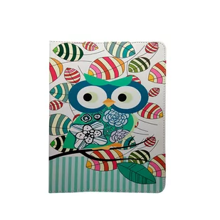 Uniwersalne etui do tabletów 7-8 Green Owl - Etui i futerały do telefonów - miniaturka - grafika 1