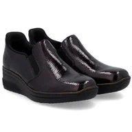 Półbuty damskie - Półbuty damskie Rieker 48761-35 RED R.36 - miniaturka - grafika 1