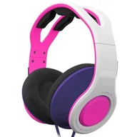 Słuchawki - Gioteck TX30 Różowe (TX30UNI-12-MU) - miniaturka - grafika 1